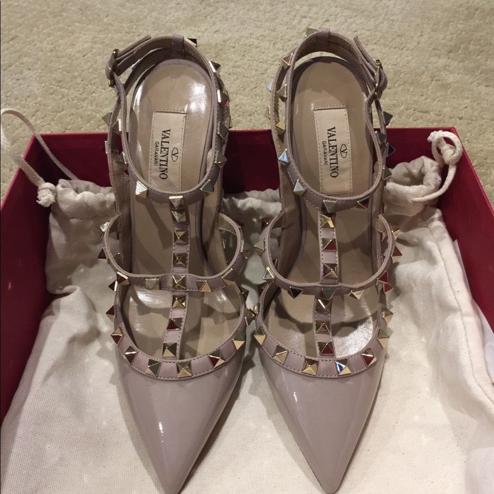 Valentino | Rockstuds |  Poudre | sz36.5